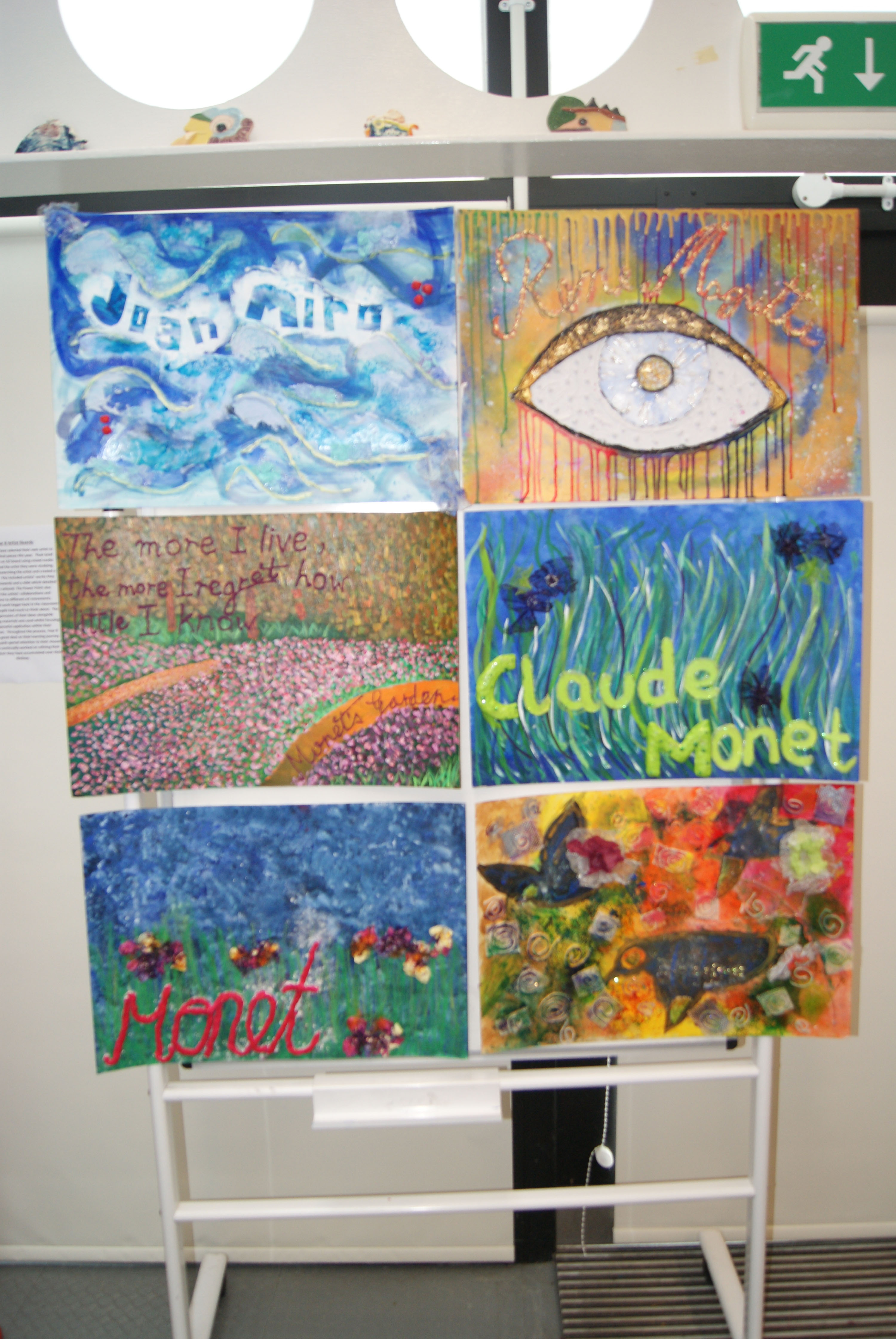 Prep School Art Exhibition, 12th June 2017